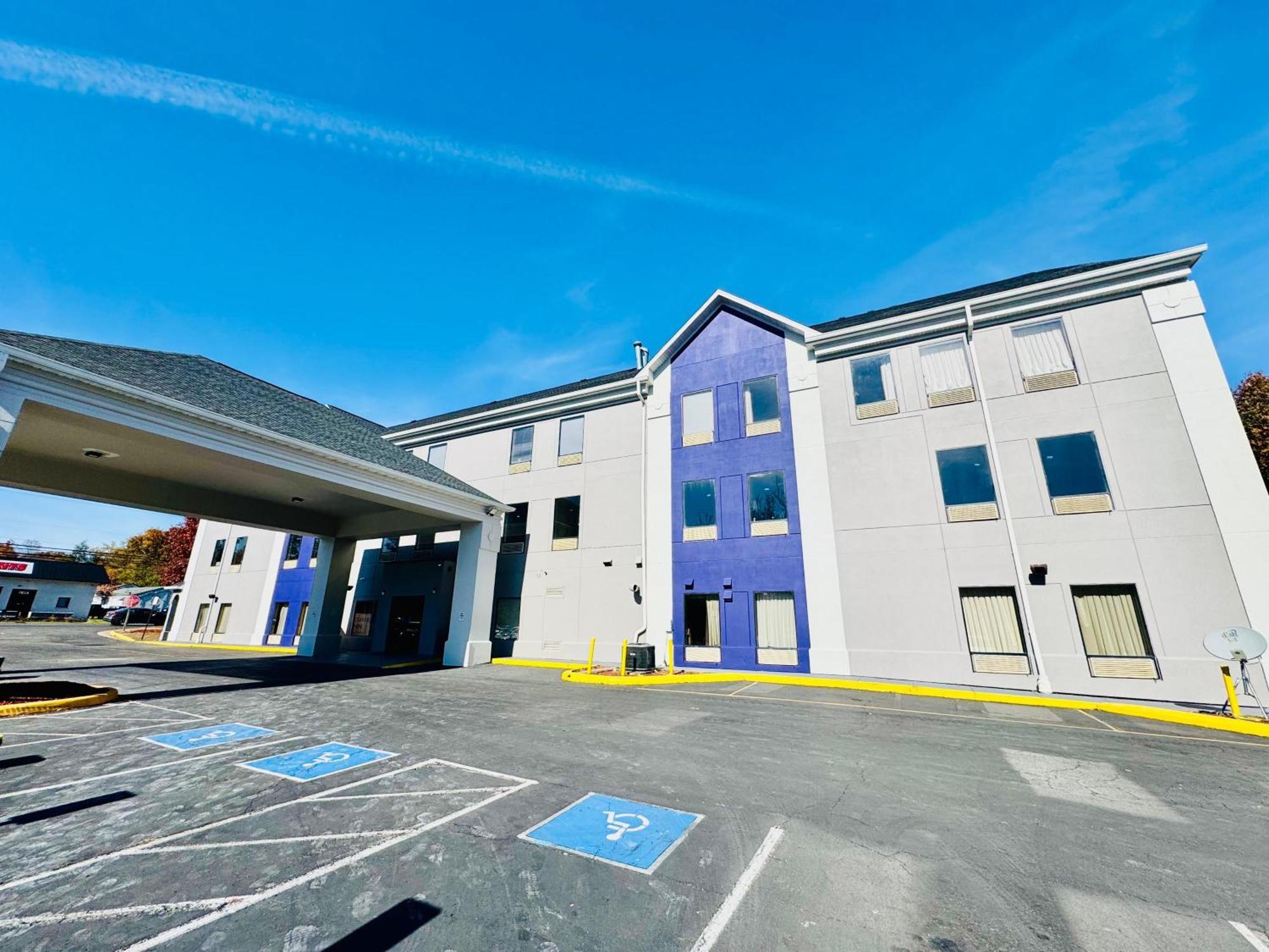 Sleep Inn Manassas Exterior foto
